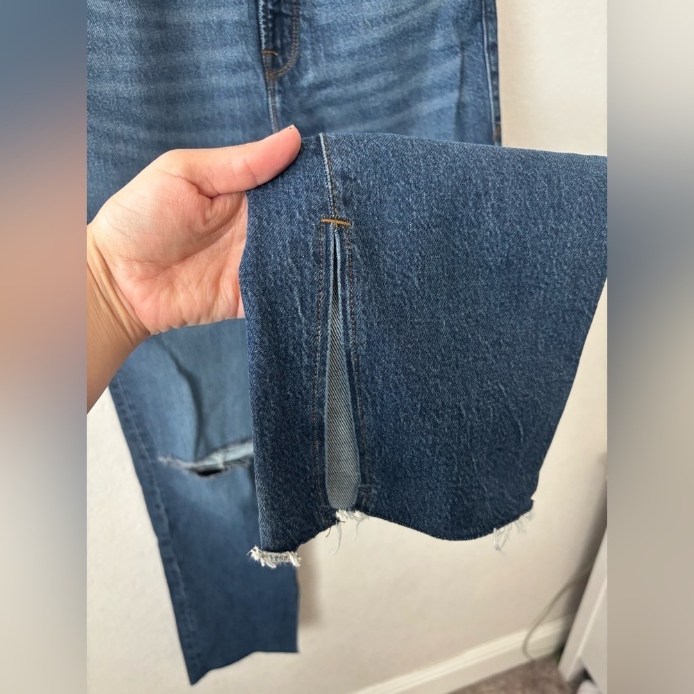 Good American Good Boy Straight Size 6/28 - Picture 8 of 8